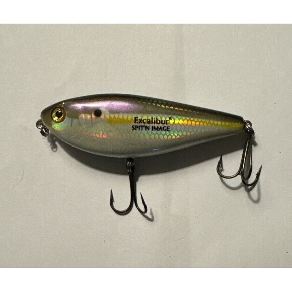 Excalibur Spit N Image 3 1/4” Bill Dance Shad #2 - Picture 1 of 4